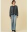 【人気定番アイテム】KNIT BASIC クルーネック カーディガン