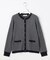 【人気定番アイテム】KNIT BASIC クルーネック カーディガン