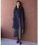 Artirosa フーデッド ロング コート