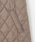 【WEB限定カラーあり】コンパクトタフタキルティング ステンカラー ロング コート