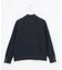 【一枚で着映え】WORSTED WOOL BLEND ボウタイデザイン ニット