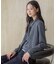 【季節の変わり目に】WORSTED WOOL BLEND カーディガン