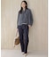【季節の変わり目に】WORSTED WOOL BLEND カーディガン