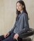 【季節の変わり目に】WORSTED WOOL BLEND カーディガン