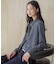 【季節の変わり目に】WORSTED WOOL BLEND カーディガン