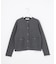 【季節の変わり目に】WORSTED WOOL BLEND カーディガン