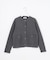 【季節の変わり目に】WORSTED WOOL BLEND カーディガン