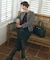 【季節の変わり目に】WORSTED WOOL BLEND カーディガン