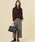 【季節の変わり目に】WORSTED WOOL BLEND カーディガン