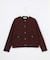 【季節の変わり目に】WORSTED WOOL BLEND カーディガン