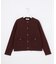 【季節の変わり目に】WORSTED WOOL BLEND カーディガン