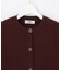 【季節の変わり目に】WORSTED WOOL BLEND カーディガン