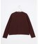 【季節の変わり目に】WORSTED WOOL BLEND カーディガン