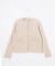 【季節の変わり目に】WORSTED WOOL BLEND カーディガン