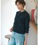 【季節の変わり目に】WORSTED WOOL BLEND カーディガン