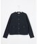 【季節の変わり目に】WORSTED WOOL BLEND カーディガン