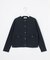 【季節の変わり目に】WORSTED WOOL BLEND カーディガン