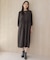 【人気・お呼ばれ・一枚で着映え】ECO ウェザー ストレッチ ワンピース