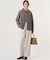 【季節の変わり目に】RACCON ニット ライトアウター