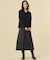 【WEB限定カラーあり】T/W ミルドチェック＆千鳥 プリーツ スカート