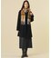 【WEB限定カラーあり】T/W ミルドチェック＆千鳥 プリーツ スカート