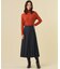 【WEB限定カラーあり】T/W ミルドチェック＆千鳥 プリーツ スカート