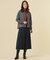 【WEB限定カラーあり】T/W ミルドチェック＆千鳥 プリーツ スカート