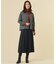 【WEB限定カラーあり】T/W ミルドチェック＆千鳥 プリーツ スカート