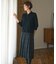 【WEB限定カラーあり】T/W ミルドチェック＆千鳥 プリーツ スカート