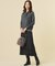 【WEB限定カラーあり】T/W ミルドチェック＆千鳥 プリーツ スカート