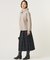 【WEB限定カラーあり】T/W ミルドチェック＆千鳥 プリーツ スカート