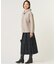 【WEB限定カラーあり】T/W ミルドチェック＆千鳥 プリーツ スカート
