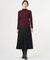 【WEB限定カラーあり】T/W ミルドチェック＆千鳥 プリーツ スカート