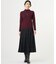 【WEB限定カラーあり】T/W ミルドチェック＆千鳥 プリーツ スカート