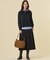 【WEB限定カラーあり】T/W ミルドチェック＆千鳥 プリーツ スカート
