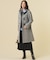 【WEB限定カラーあり】T/W ミルドチェック＆千鳥 プリーツ スカート