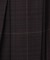 【WEB限定カラーあり】T/W ミルドチェック＆千鳥 プリーツ スカート