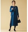 【セットアップ対応】ヴィスコースウールニット ジャケット