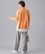 【洗える】ウールカシミヤブレンドハイネック ニット