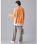 【洗える】ウールカシミヤブレンドハイネック ニット