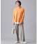 【洗える】ウールカシミヤブレンドハイネック ニット