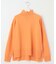 【洗える】ウールカシミヤブレンドハイネック ニット