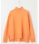 【洗える】ウールカシミヤブレンドハイネック ニット