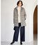 【洗える】ウールカシミヤブレンドハイネック ニット