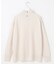 【洗える】ウールカシミヤブレンドハイネック ニット