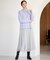 【洗える】ウールカシミヤブレンドハイネック ニット