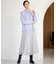 【洗える】ウールカシミヤブレンドハイネック ニット