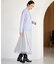 【洗える】ウールカシミヤブレンドハイネック ニット