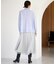 【洗える】ウールカシミヤブレンドハイネック ニット
