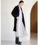 【洗える】ウールカシミヤブレンドハイネック ニット